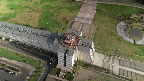 Mausoleum-monument-Christopher-Columbus-Dominican-Republic-landmark-lighthouse