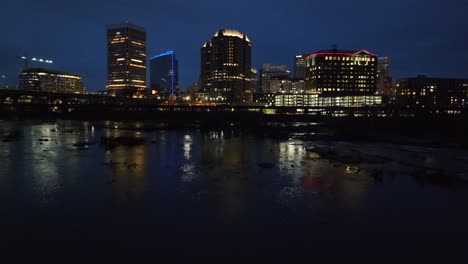 Richmond-skyline-at-night