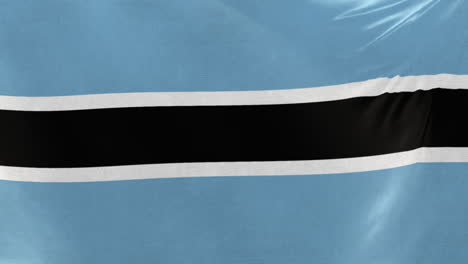 Botswana-Flagge