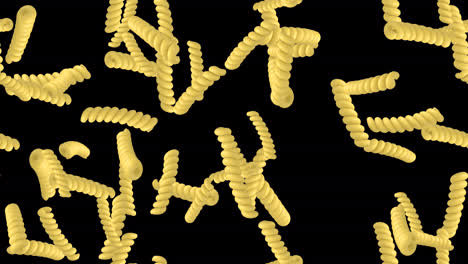 Mosaico-De-Bucle-Fusilli-De-Pasta-Arremolinándose-Con-Alfa