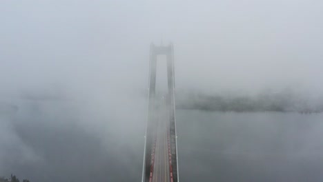 Foggy-Höga-Kusten-bridge-in-northern-Sweden