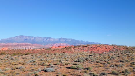 Remote-Landscape-Near-Hurricane-City-In-Washington-County,-Utah,-United-States