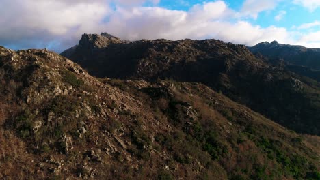 Aerial-view-of-Great-mountains