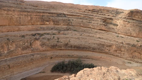 Panoramablick-Auf-Den-Canyon-Von-Mides-In-Tunesien
