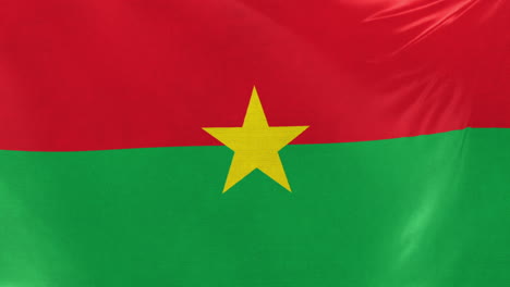 Bandera-De-Burkina-Faso