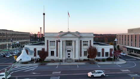 The-Hershey-Story-Museum-in-downtown-Hershey,-Pennsylvania