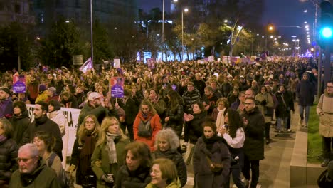 Thousands-of-people-march-on-Madrid´s-streets-during-a-demonstration-on-International-Women's-Day