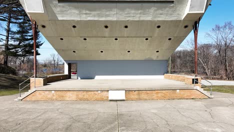 Outside-Theatre-structure-at-Muskegon's-McGraft-Park