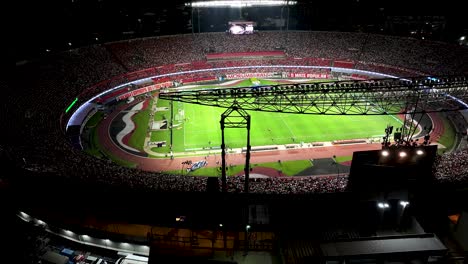 Soccer-Stadium-In-Sao-Paulo-Brazil