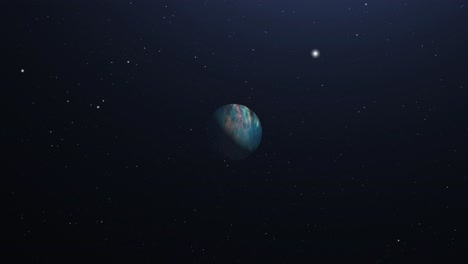 4k-Mysteriöse-Planeten-Im-Weltraum-Und-Sterne