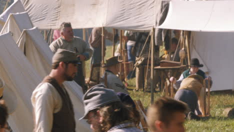 Aktivitäten-Im-Konföderiertenlager