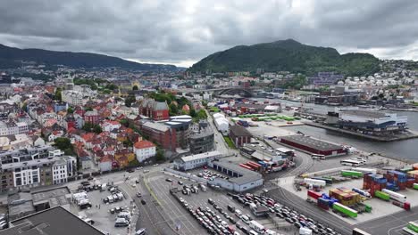 Bergen,-Norwegen