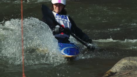 White-Water-Kayaker-racer-closeup