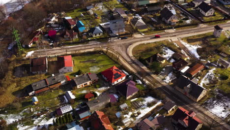 Buntes-Viertel-In-Einem-Vorort-Von-Valmiera,-Lettland