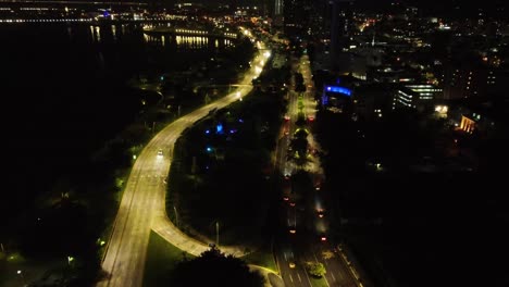 Erstaunliche-Straßen-Von-Panama-Bei-Nacht