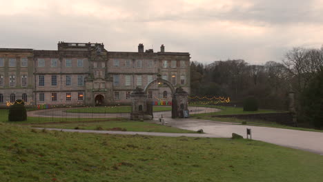 Lyme-Park-House-Mansion-And-Garden-In-Disley,-Cheshire,-England
