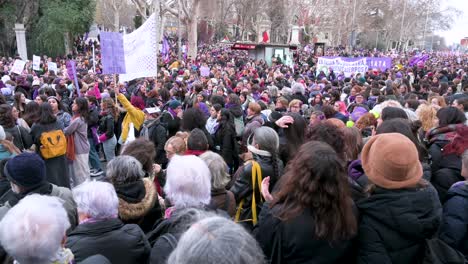 Thousands-of-people-take-part-in-a-demonstration-on-International-Women's-Day