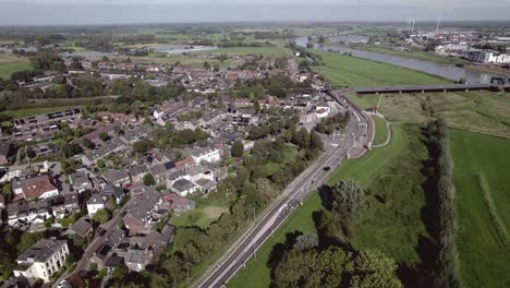 Luftaufnahme-Des-Wohnviertels-De-Hoven