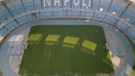 Top-Down-Aerial-View-of-Stadio-Diego-Armando-Maradona---Famous-'Napoli'-in-the-Stadium