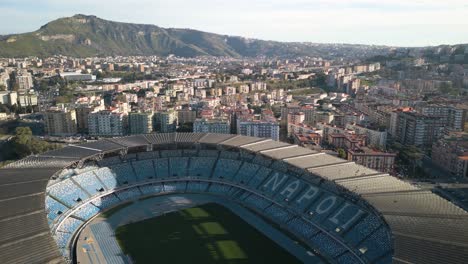 Amazing-Aerial-View-Above-Stadio-Diego-Armando-Maradona