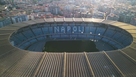 Diego-Armando-Maradona-Stadion,-Früher-Bekannt-Als-San-Paolo-Stadion