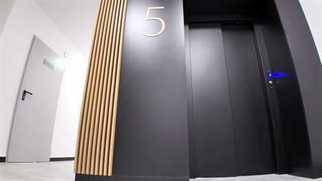 Black-Modern-New-Fast-Elevator