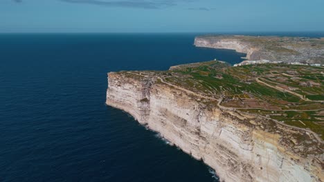 Cliffs-on-Malta-Gozo-island