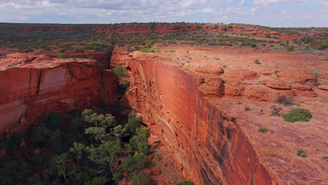 Kings-Canyon,-Northern-Territory-–-Drohnenaufnahmen,-25 fps