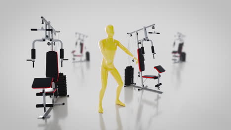 Gym-Guy-Exercise-and-doing-sport-infinite-Loop