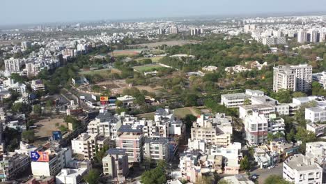 Establishing-Shots-is-moving-towards-the-drone-Camera-side-and-there-are-rise-and-low-rise-and-also-residential