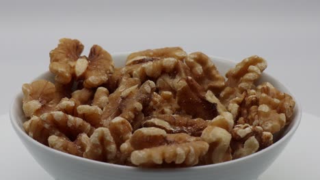 Fresh-walnuts-in-a-bowl.-Video-4k