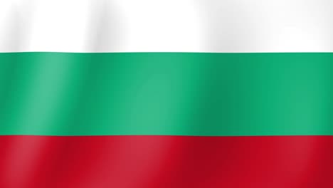 Animation-of-Bulgaria-flag-waving-in-the-wind