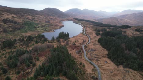 Drone-video-of-The-Kerry-Mountains-near-Killarney-Ireland