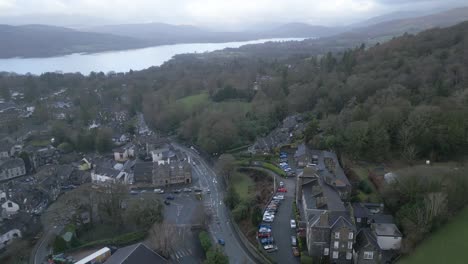 Windermere-Lakeland-Ferienort-In-Cumbria,-England-Des-Lake-District