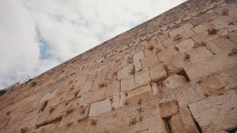 Westliche-Klagemauer-In-Jerusalem,-Israel