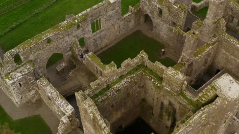 Compelling-parallax-floats-above-Bective-Abbey.-County-Meath