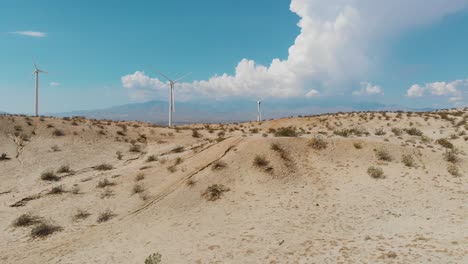 Wind-farm-and-sand-dunes