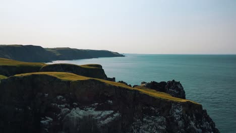 Skyward-Over-St-Abbs:-Scotland's-Coastal-Elegance-Unveiled