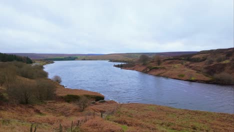 Páramos-De-Yorkshire-En-La-Campiña-Inglesa