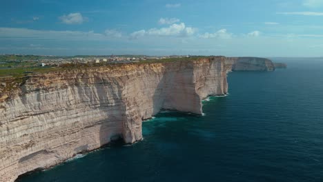 Steep-Cliff-on-Malta-Gozo-island