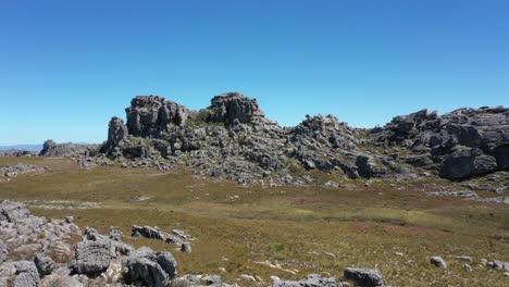 Luftaufnahmen-Der-Cedarberg-Mountains,-Westkap,-Südafrika