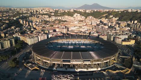 Amazing-Drone-View-Above-Diego-Armando-Maradona-Stadium