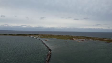 Stormy-aerial-view-of-Provincetown-Causeway-Massachusetts