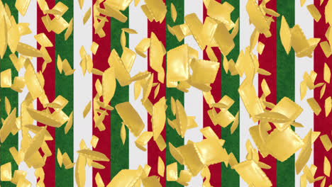 Italian-restaurant-PASTA-Ravioli-background-loop-tile-swirling