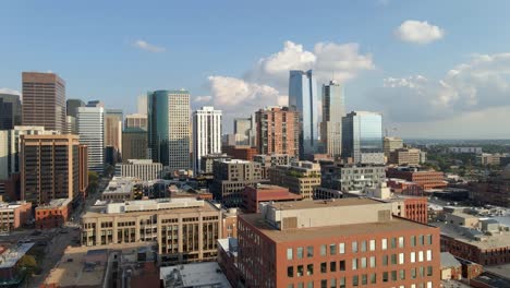 Aerial-view-of-downtown-Denver-Colorado-USA