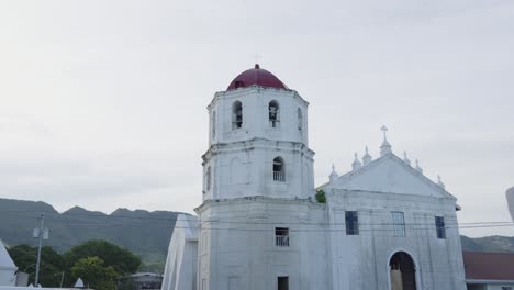 Weite-Aufnahme-Der-Kirche-Unserer-Lieben-Frau-Von-Der-Unbefleckten-Empfängnis-In-Cebu,-Philippinen