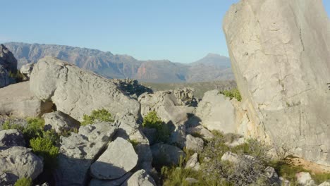 Luftaufnahmen-Der-Cedarberg-Mountains,-Westkap,-Südafrika