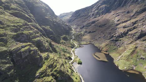 The-Gap-of-Dunloe-in-Co.-Kerry,-Ireland