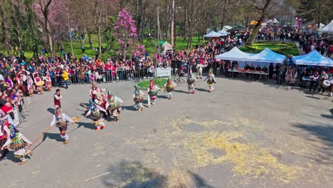 Traditional-Bulgarian-Folklore-Festival-Kukerlandia-Yambol---Ritual-Dance