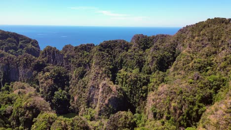 Urzeitlicher-Dschungel-Hügel-Insel-Phi-Phi-Island